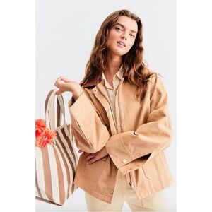 Kule Ripley Chore Barn Canvas Coat